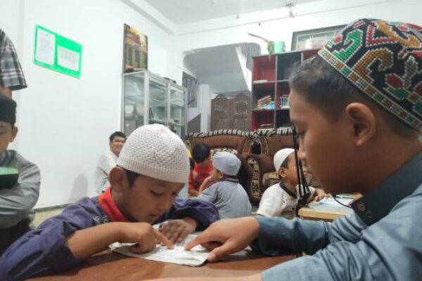Kegiatan Taman Pendidikan Qur'an